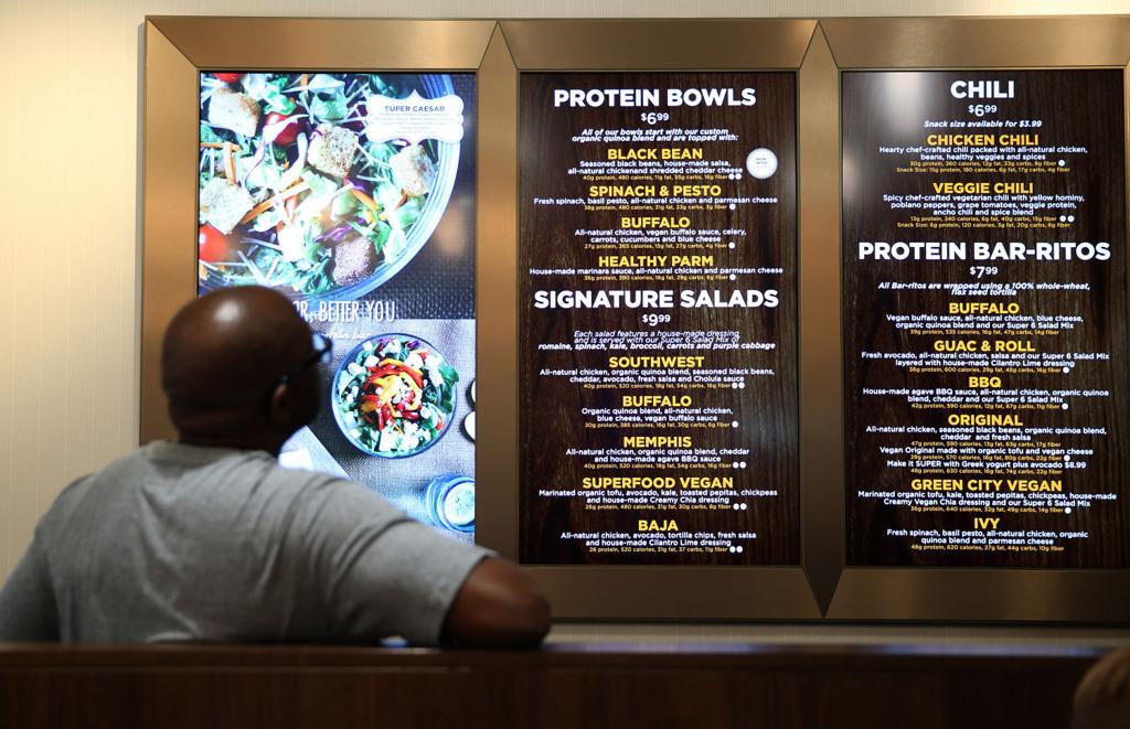 Newest Generation Of Spenders Often Want Healthy Food Fast