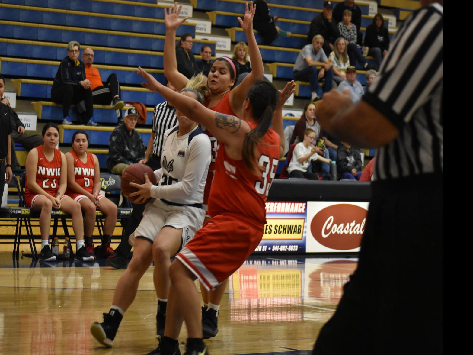 Oit Women Wear Down Northwest Indian College Sports
