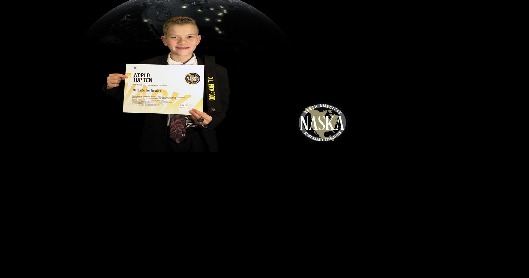 Klamath Falls youth ranked top 10 in world for karate Sports