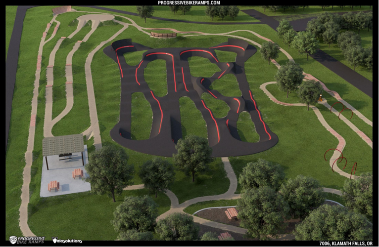 Progressive pump track hotsell