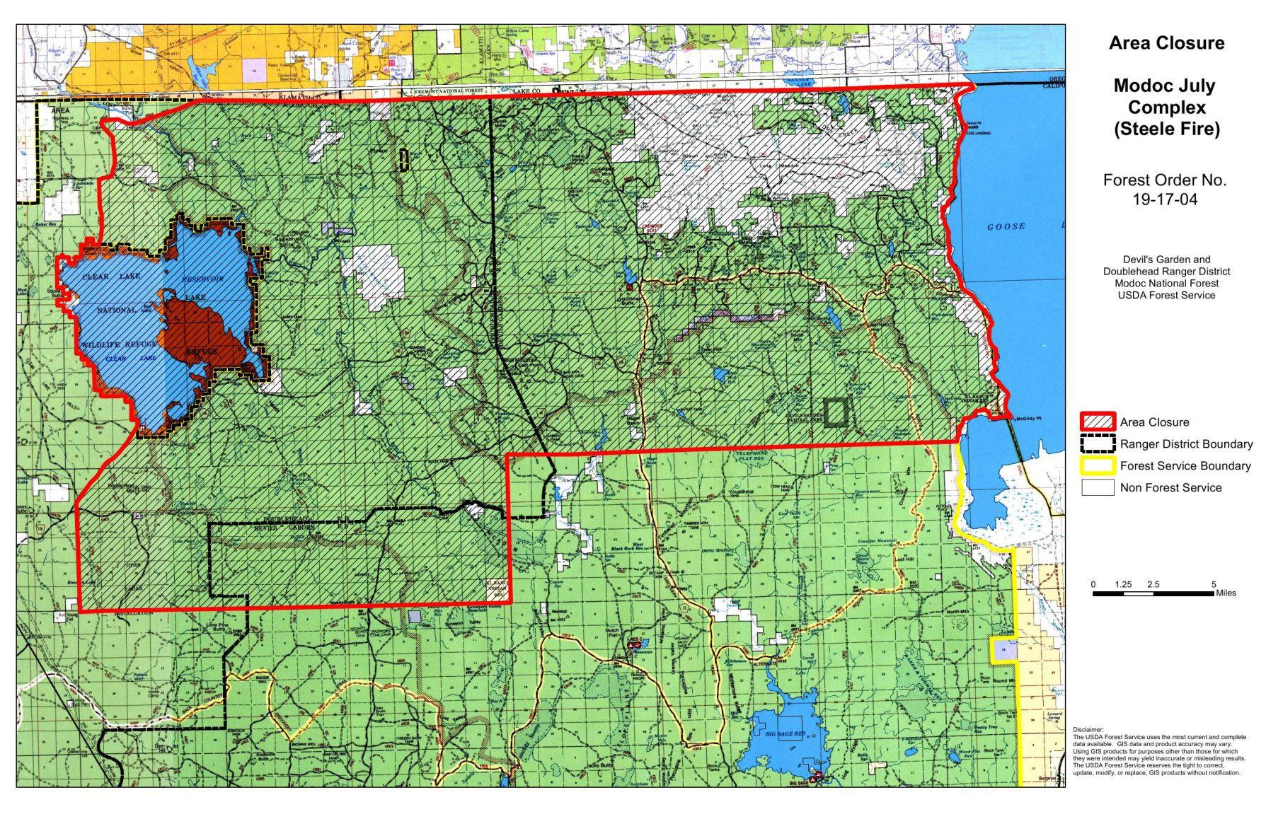 Wildfire evacuations in place for Modoc County residents Local News