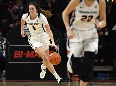 No 17 Oregon State Pulls Away In Fourth To Top Washington
