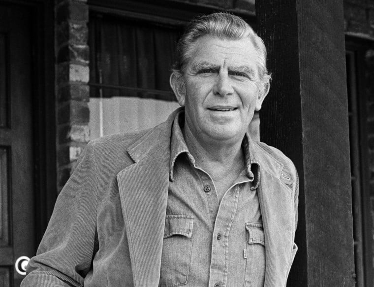 andy griffith age