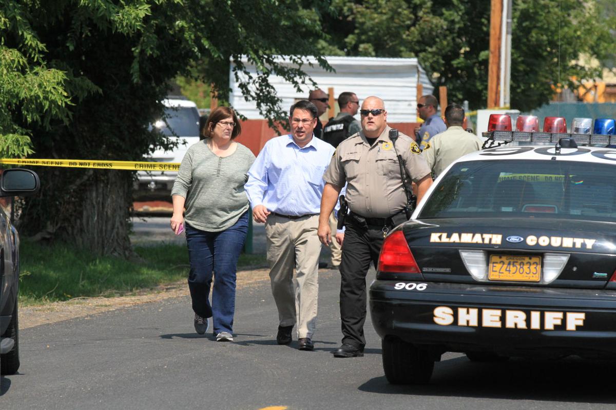 Klamath County Sheriff's deputy shot in Klamath Falls | Gallery