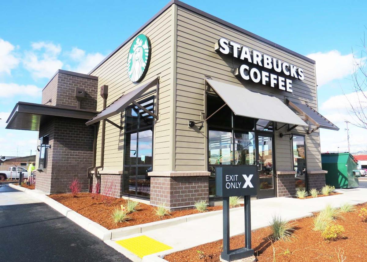 Starbucks drive-thru opens Friday | Local News | heraldandnews.com