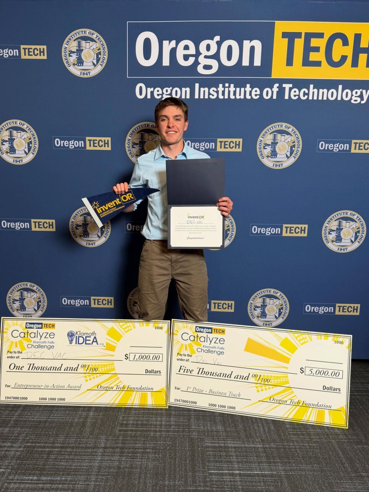 From prototype to marketplace: Oregon Tech business ideas awarded