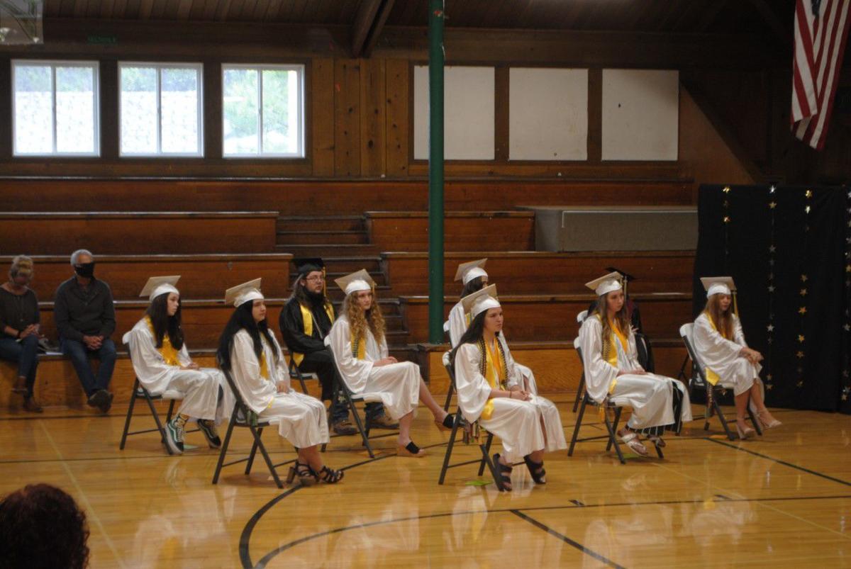 Gilchrist Class of 2020 similar to school's first graduating class