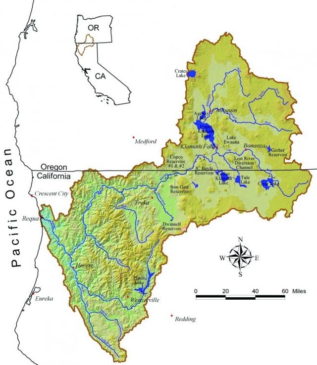 Disagreeing on dam removal Klamath River Basin split on removal issue