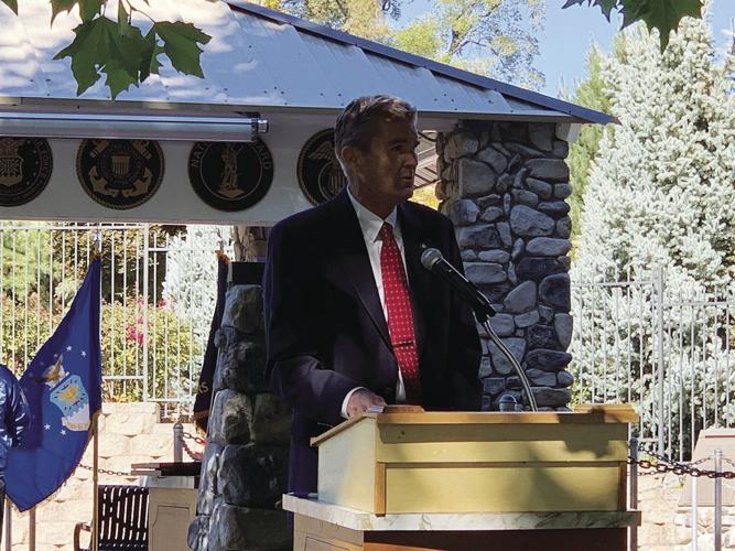 Honoring a fallen hero Memorial highway sign unveiled Local News