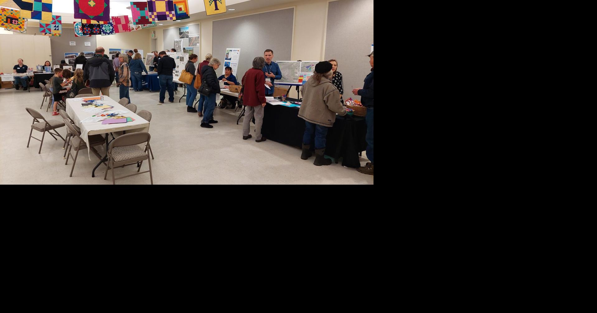 Chiloquin Connects outreach event highlights community projects