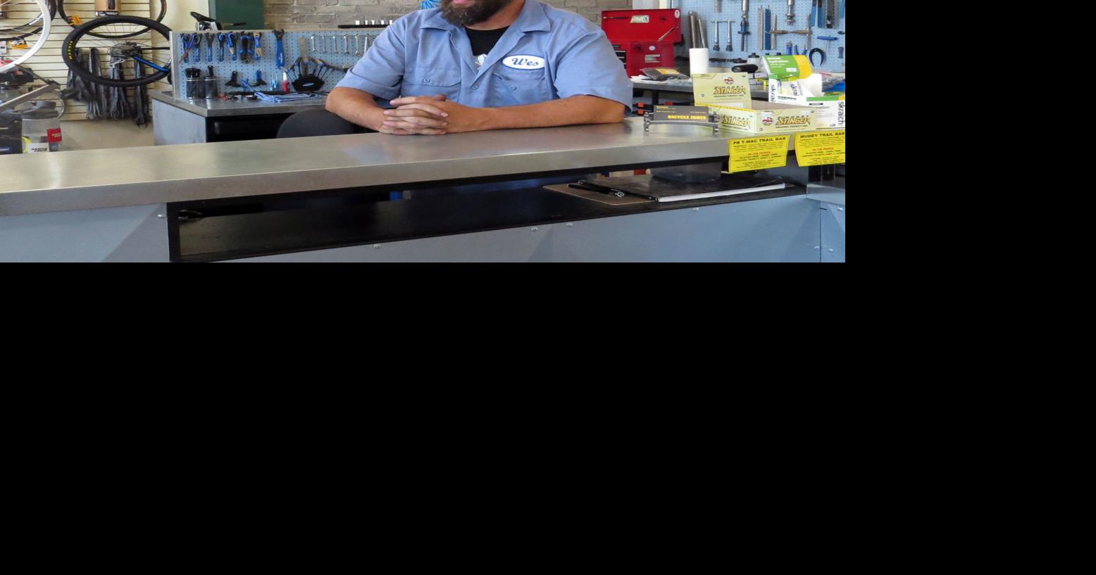 Bicycle Jones is back in town Klamath