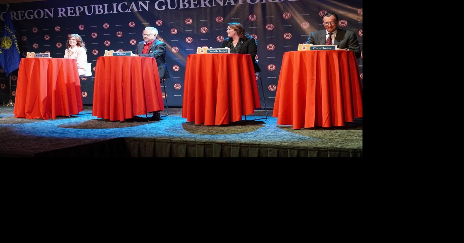 Takeaways from latest Oregon GOP governor debate