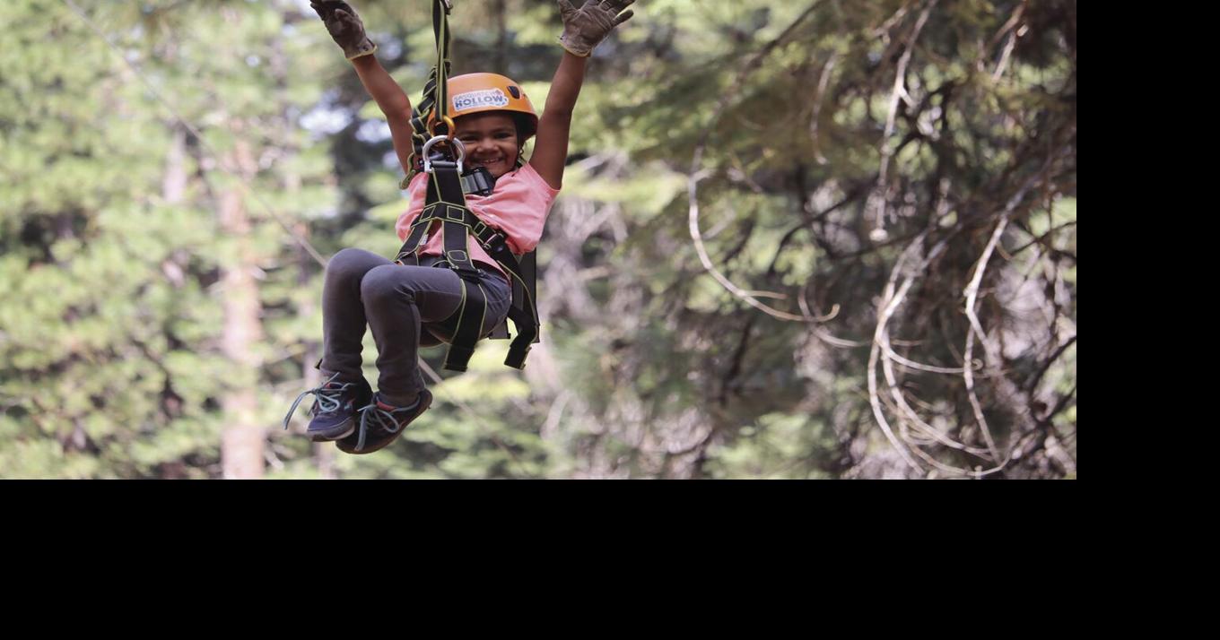 Crater Lake Zipline earns coveted award for third time