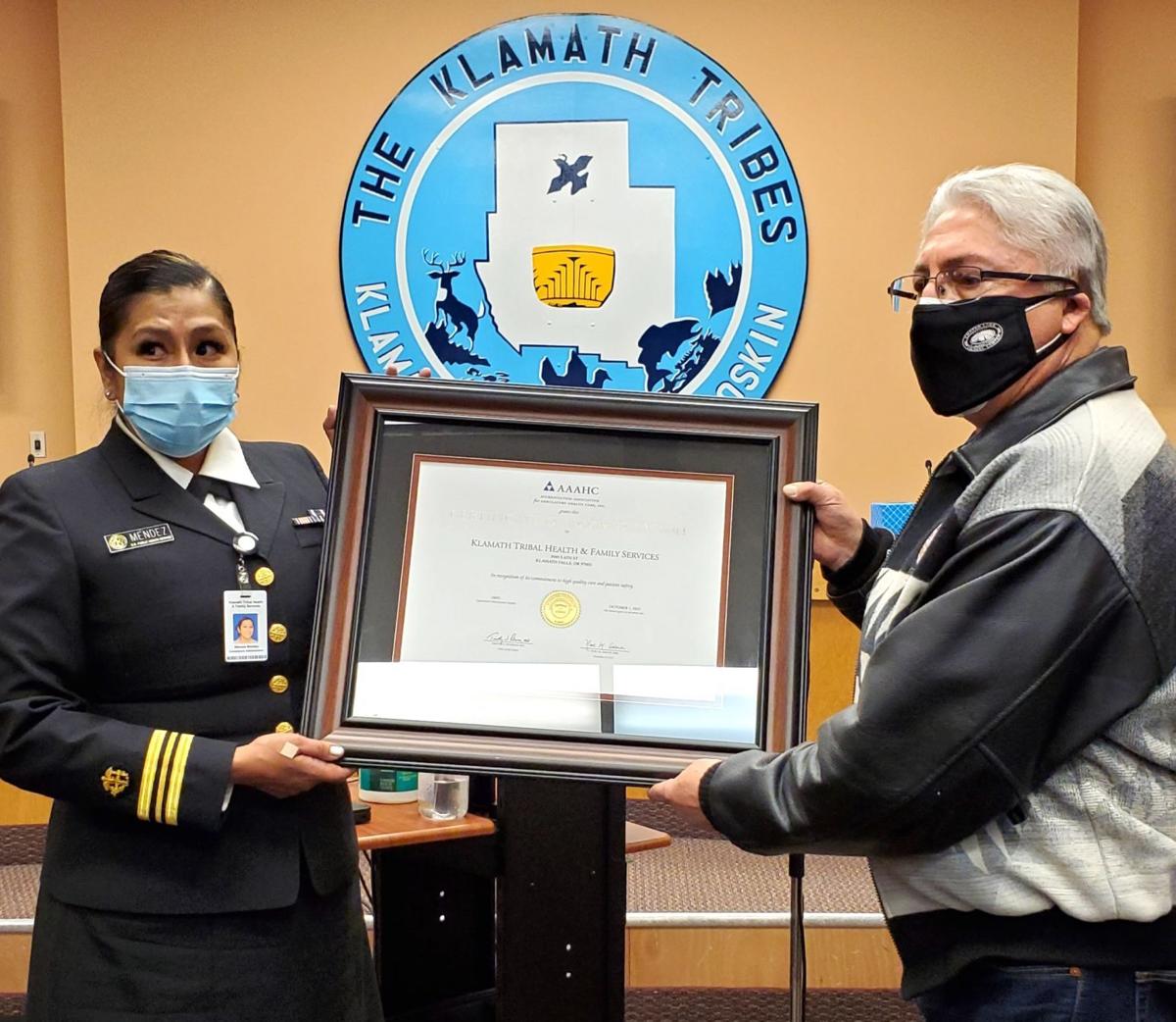 Klamath Tribal Health Receives ahc Accreditation Community Heraldandnews Com Klamath Tribal Health Receives ahc Accreditation Community Heraldandnews Com