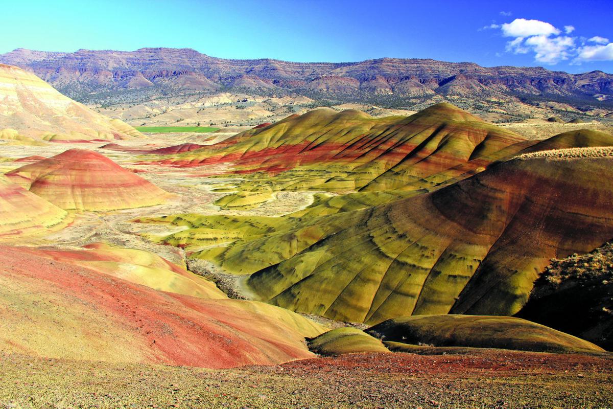 Overrated Not Eastern Oregon S Painted Hills Klamath Heraldandnews Com