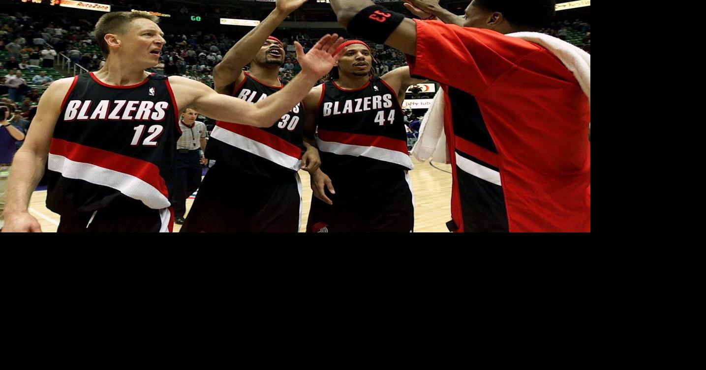 Trail Blazers honor 2000 Western Conference Finals team: &lsquo;We were revered&rsquo;