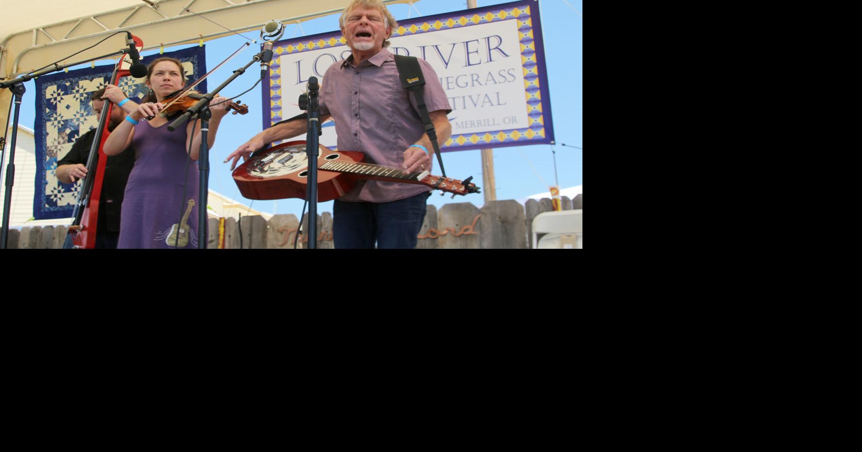 Families flock to Lost River Bluegrass festival Local News
