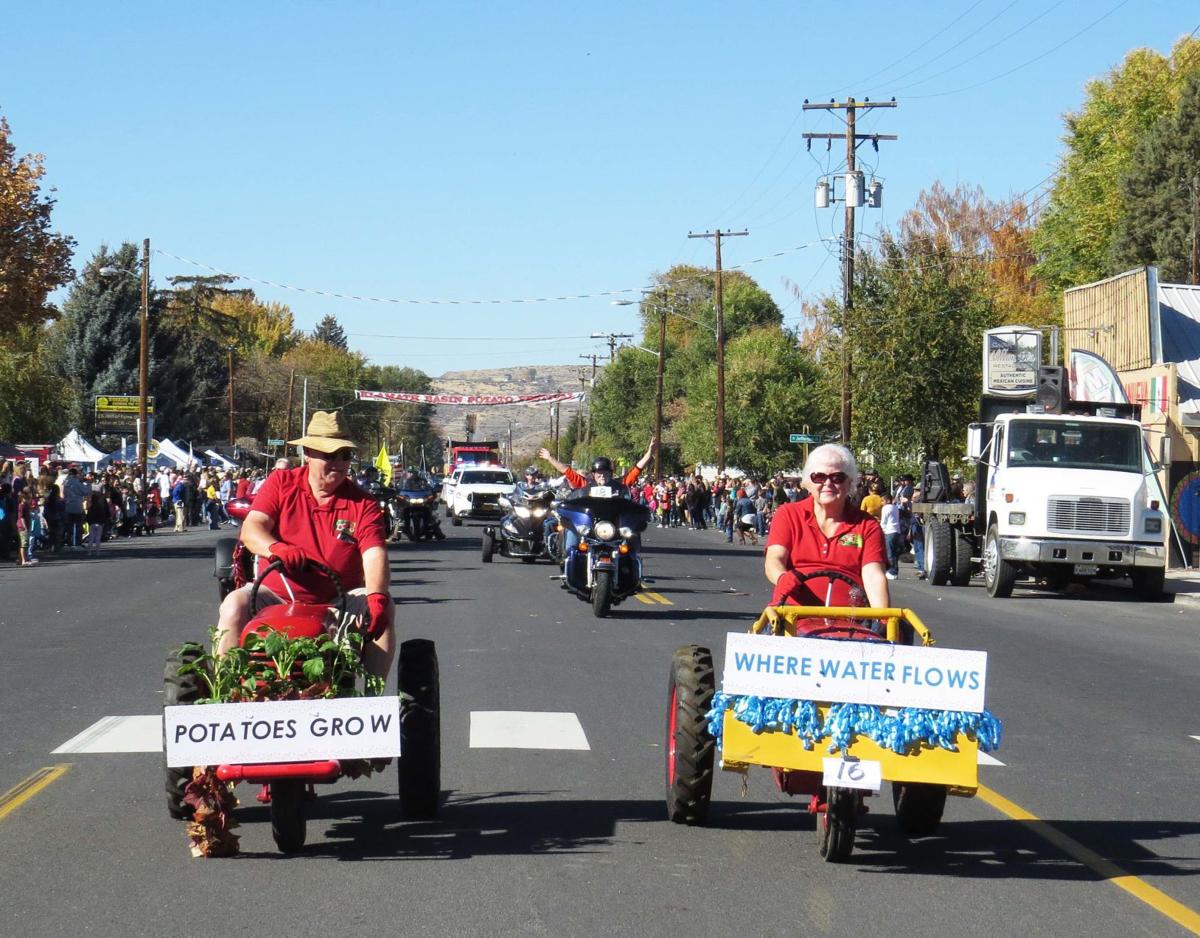 Merrill hosts 81st Potato Festival