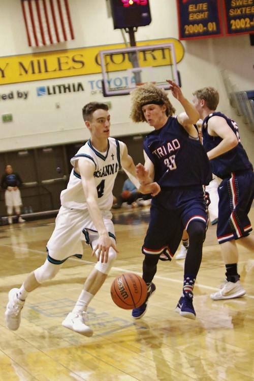 Triad Vs Hosanna Christian Boys Basketball Mvl Championship 15