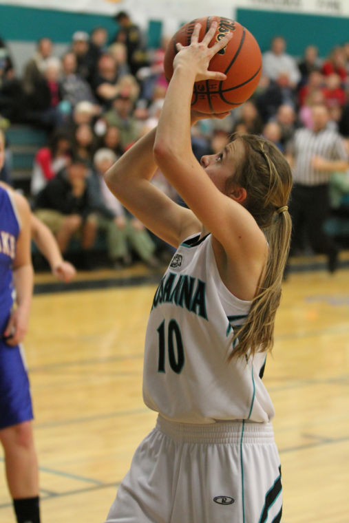 Tulelake at Hosanna girls basketball Gallery