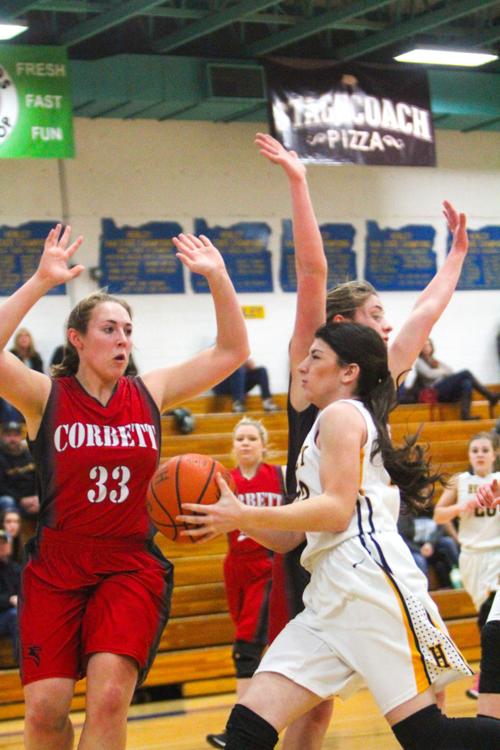 Corbett At Henley Girls Boys Basketball Class 4a Osaa State