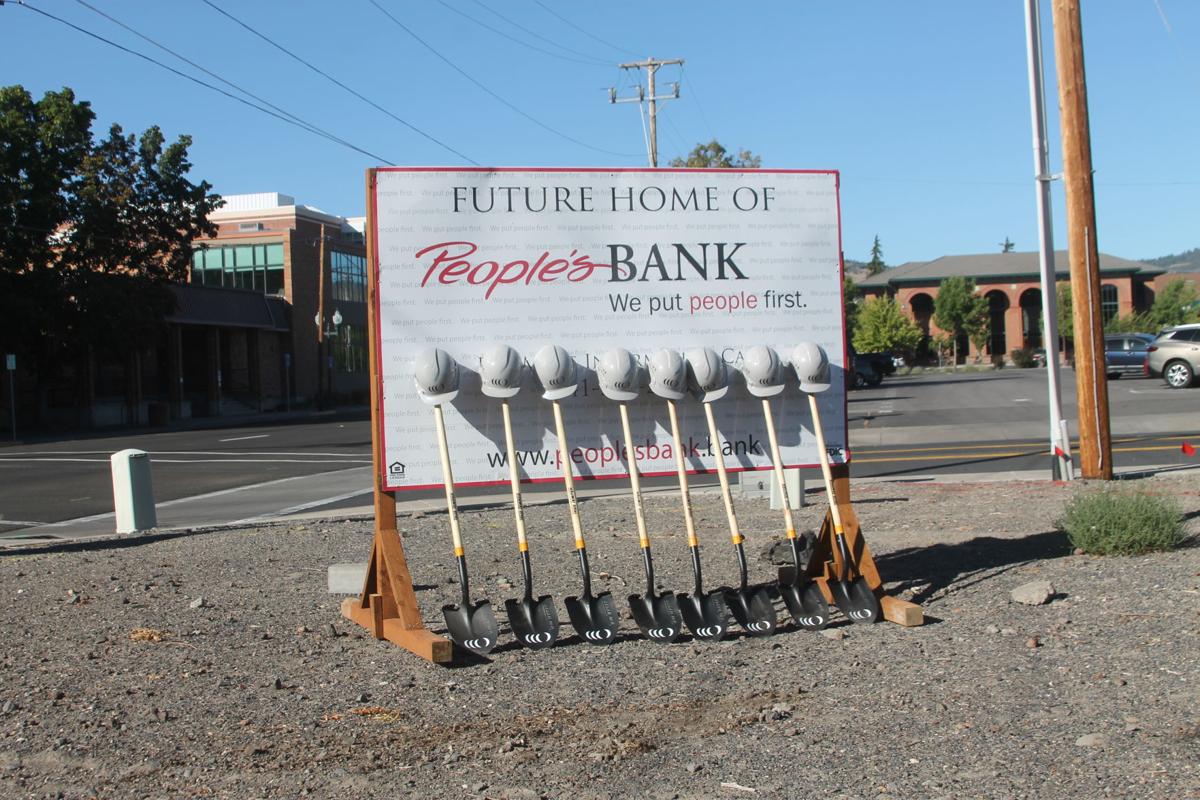 People S Bank Breaks Ground In Klamath Falls Klamath