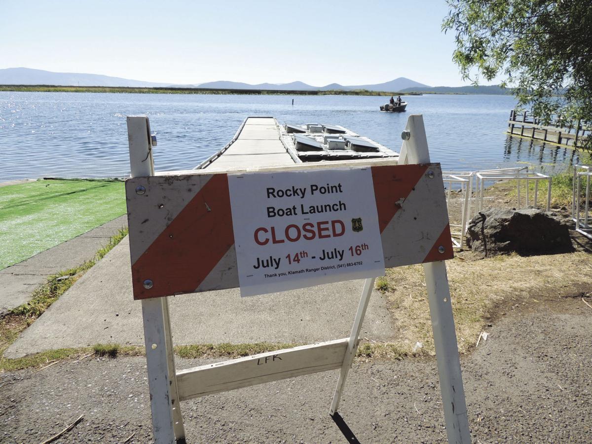 Oregon Tech students launch second phase of aeration system for suckers