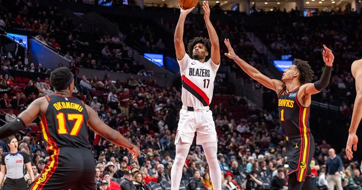 Blazers’ Shaedon Sharpe to be sidelined until All-Star break after ‘successful’ knee surgery