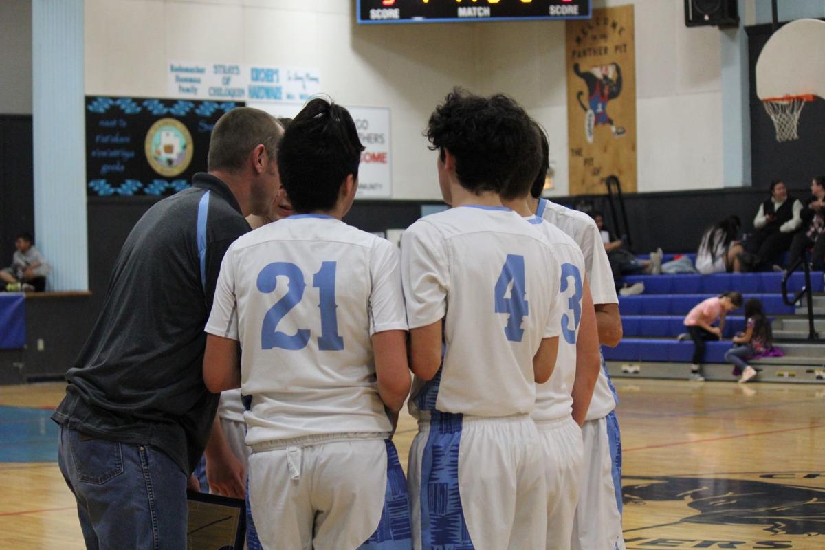 Chiloquin boys pick up first win High School