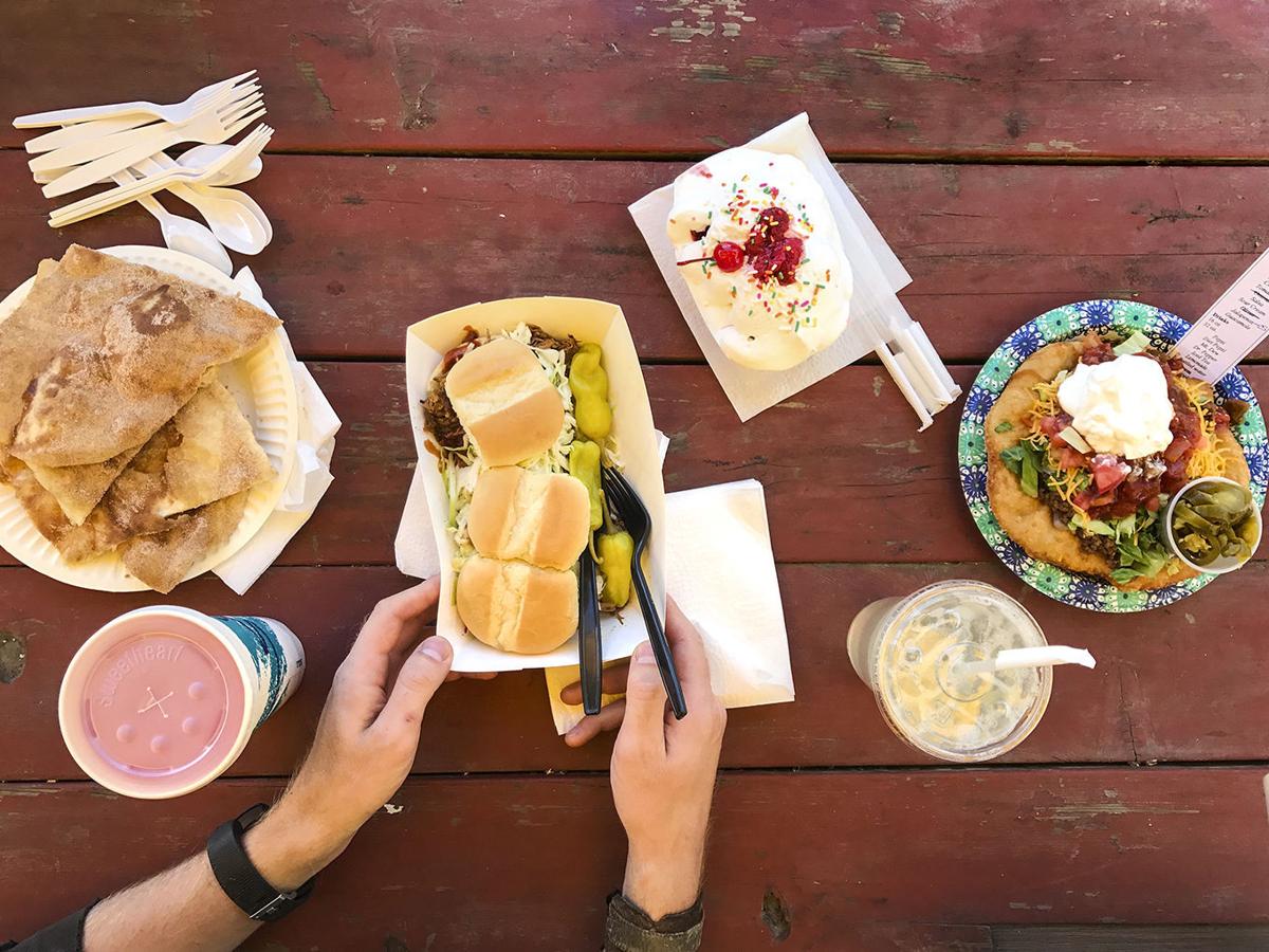 Klamath County Fair Chow Down Klamath Heraldandnews Com