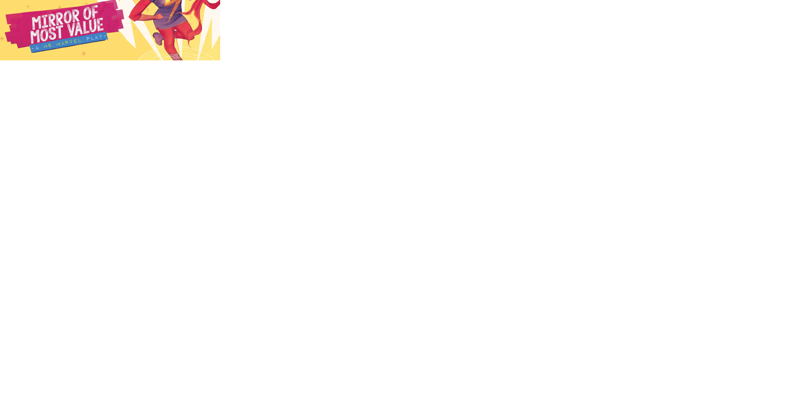 Teen Theater program presents 'Ms. Marvel' at Ragland | News - Vimarsana News