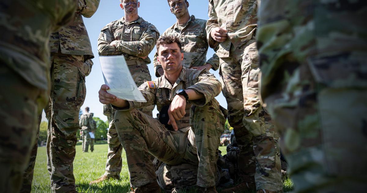 Sandhurst Military Skills Competition | Associated Press ...
