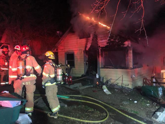 Fire engulfs Klamath home | Local News | heraldandnews.com