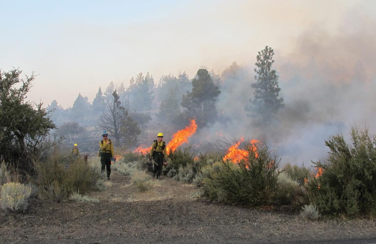 Lava Beds National Monument prescribed fire planned Email Blast