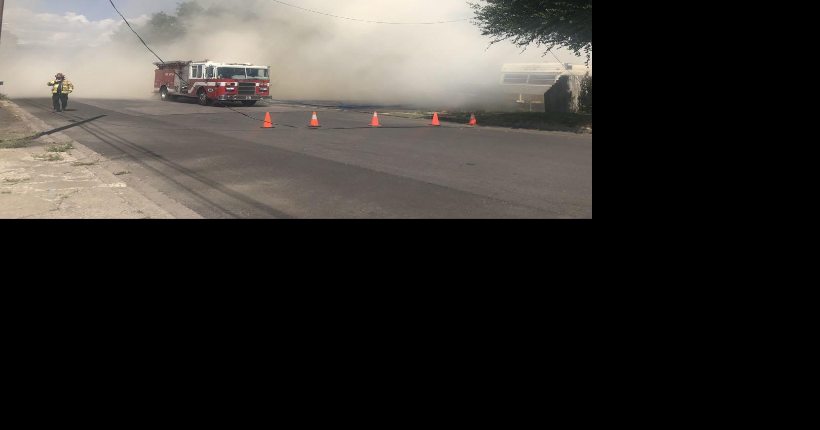 BREAKING: Two homes involved in fire | Local News | heraldandnews.com