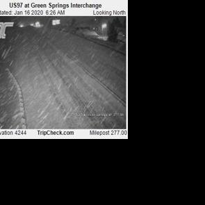 Snow cancels Klamath Basin schools circuit court: weather advisory