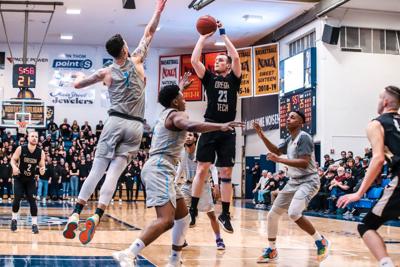 Tech Men Roar Past Warner Pacific Friday Sports Heraldandnews Com