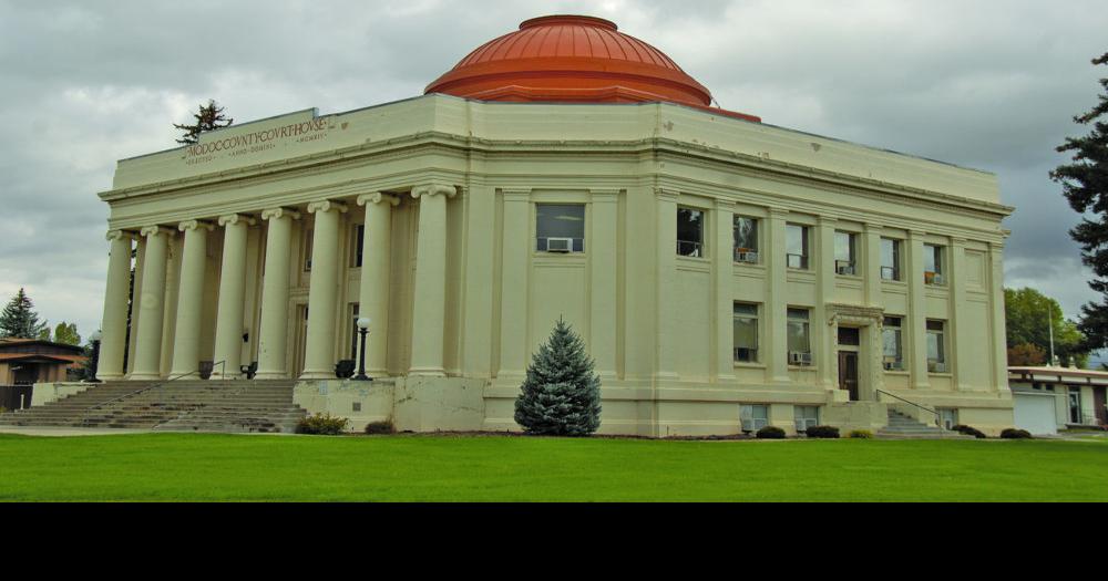 Object lessons Modoc County Courthouse Local News