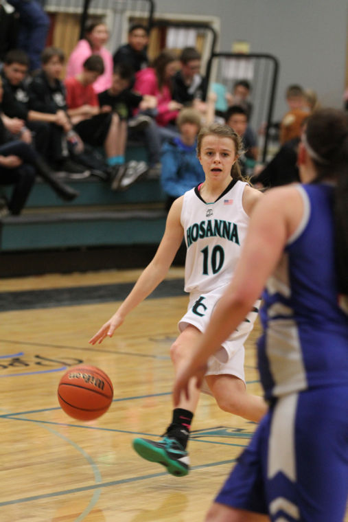 Tulelake at Hosanna girls basketball Gallery