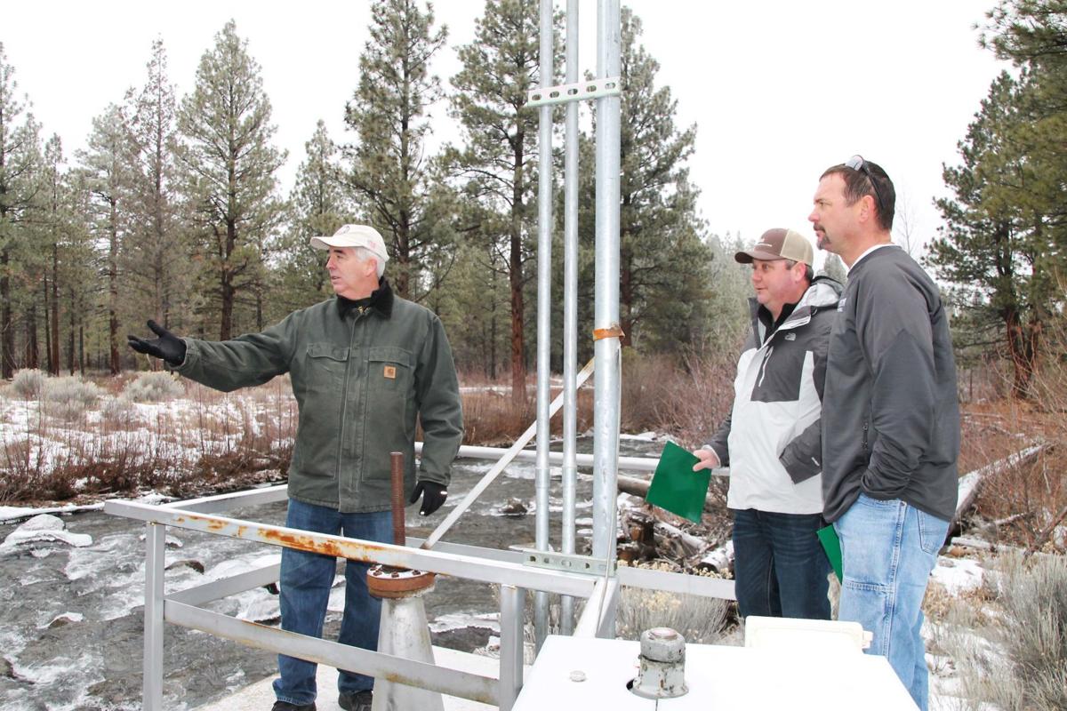 Pipeline possibilities Basin irrigation officials tour Three Sisters