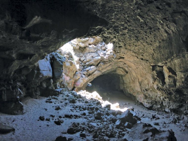 Pluto cave’s low profile belies bright highlights | Outdoors ...