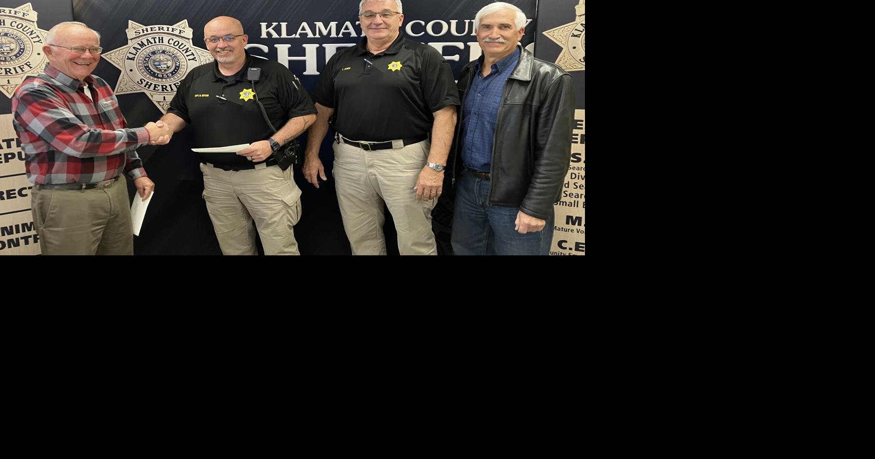 Klamath County Sheriff's Office receives Community Foundation grants ...