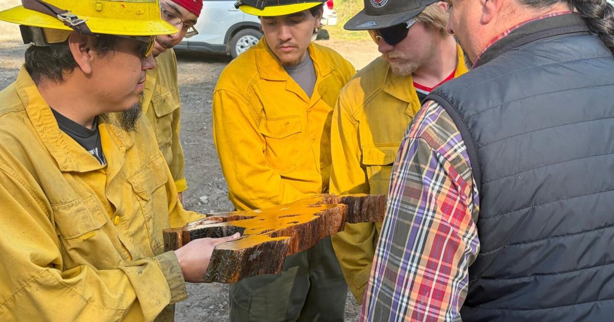 These young firefighters are learning ancient Indigenous practices to save Oregon’s forests from wildfire