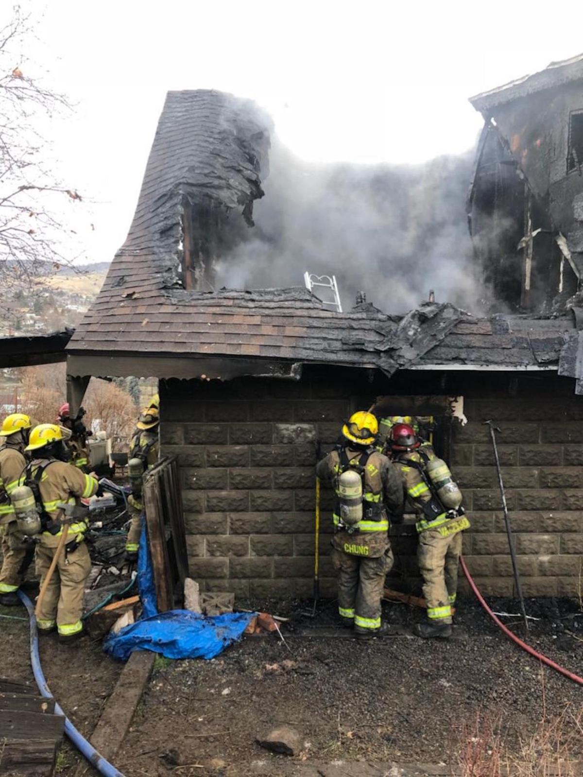 Fire claims home in Klamath Falls News Fire claims home in Klamath Falls News