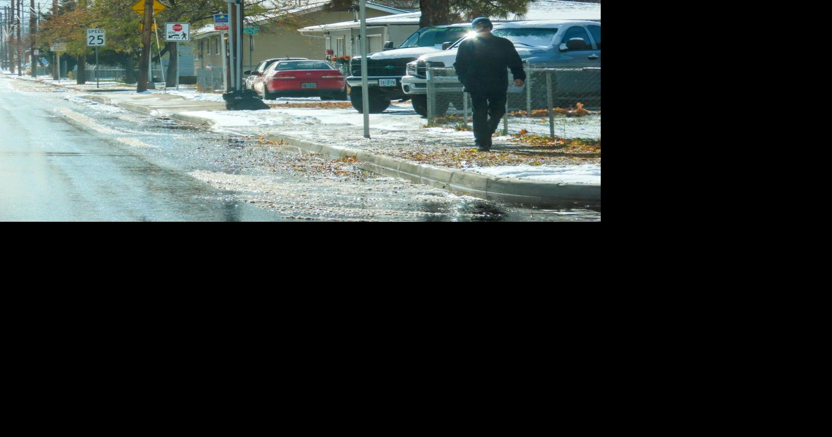 Winter hits Klamath, Tulelake basins, snowfall, high winds forecasted