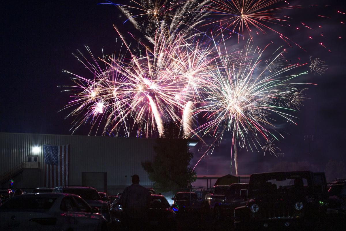 2021 Klamath Freedom fireworks Local News