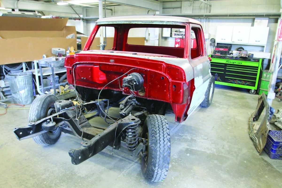 Benefit For The Basin Car Ready For Raffle Local News Heraldandnews Com