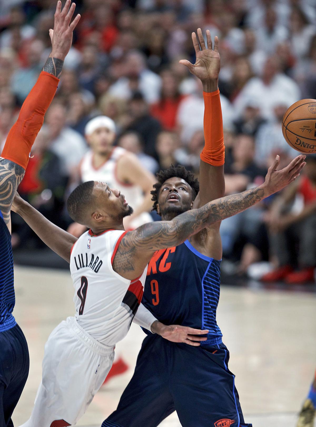 Lillard Shoot Vs Okc Game 5 Games for Android