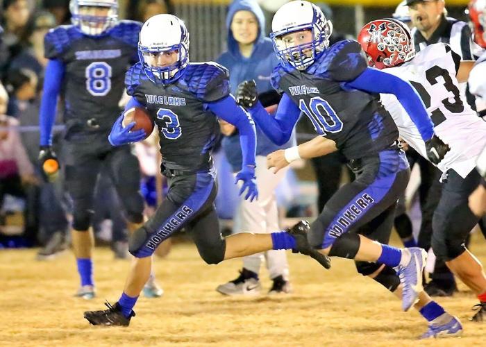 Prep football roundup Defending champion Lost River advances to OSAA's