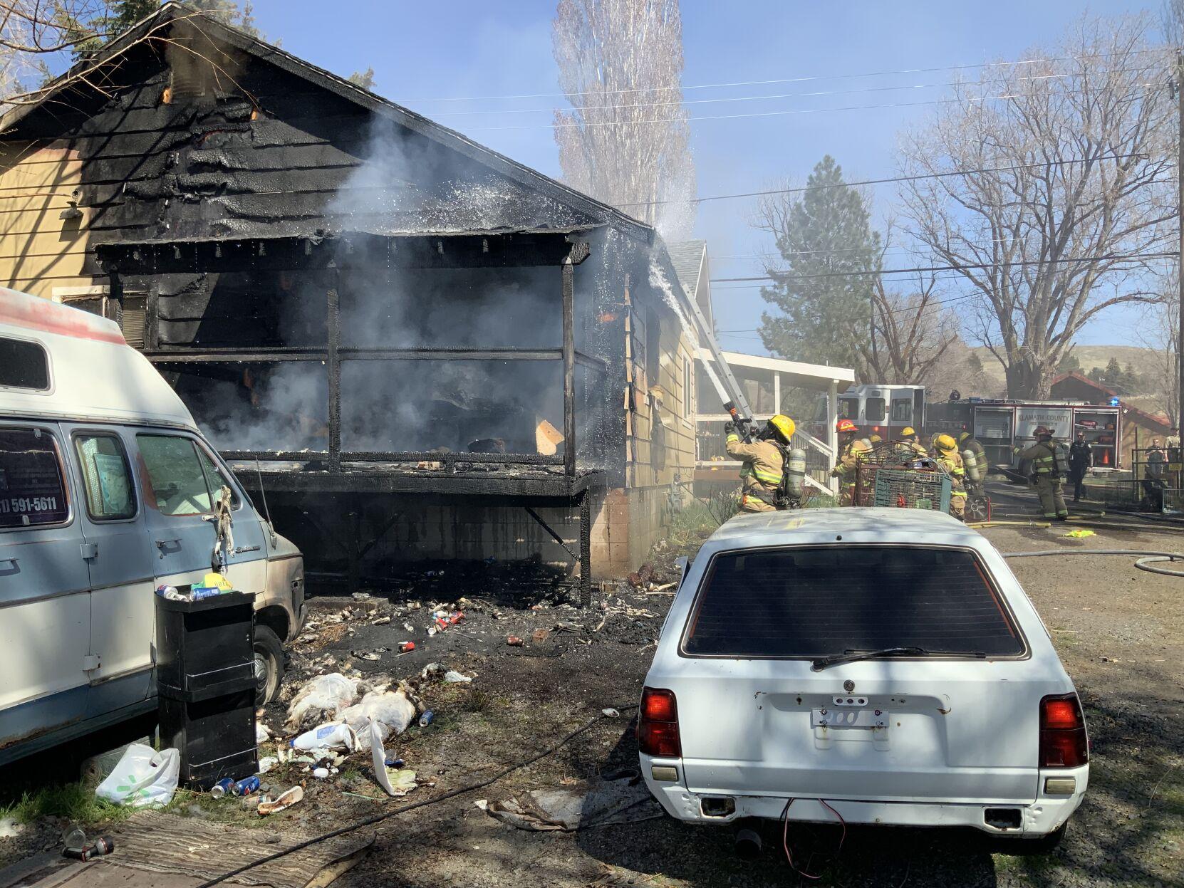 Three dogs, multiple birds die in residential structure fire | News |  heraldandnews.com